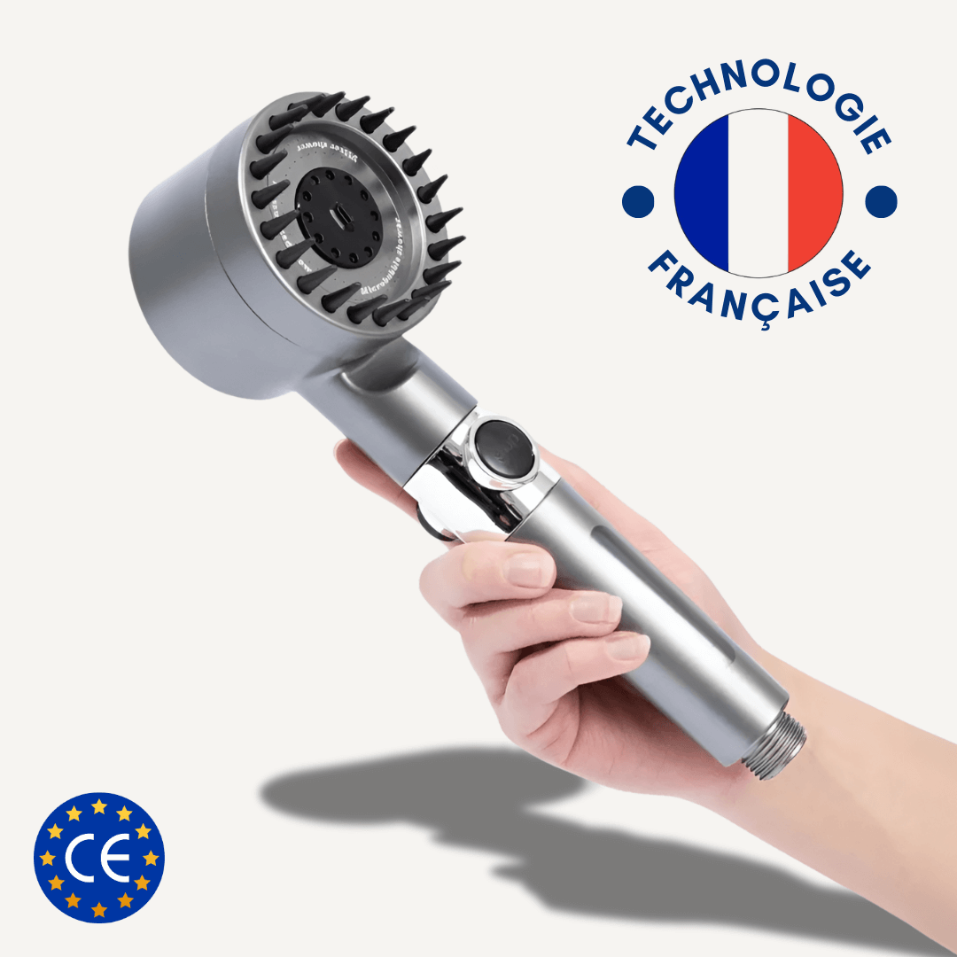 Transformez votre douche en un instant : filtration, économies et détente